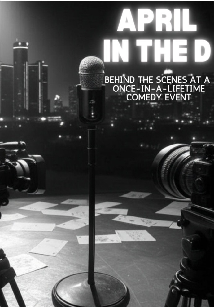 April In The D Cover