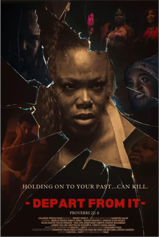 Depart From It Movie Cover