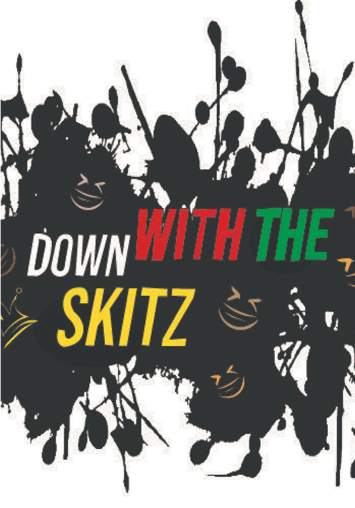 Down With The Skitz Cover