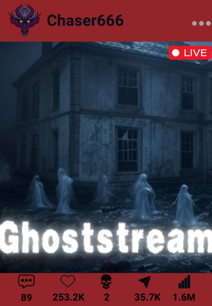 Ghoststream Cover