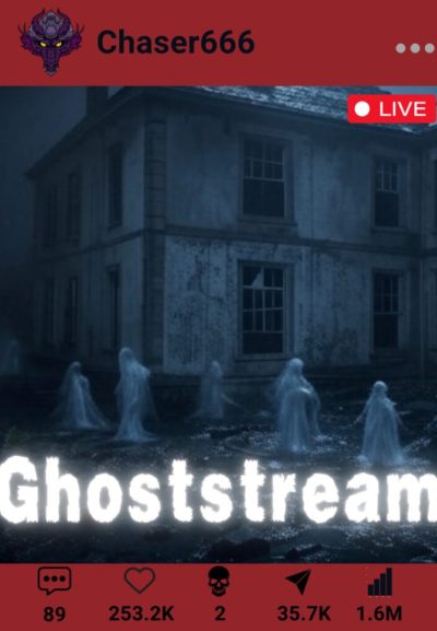 Ghoststream Cover